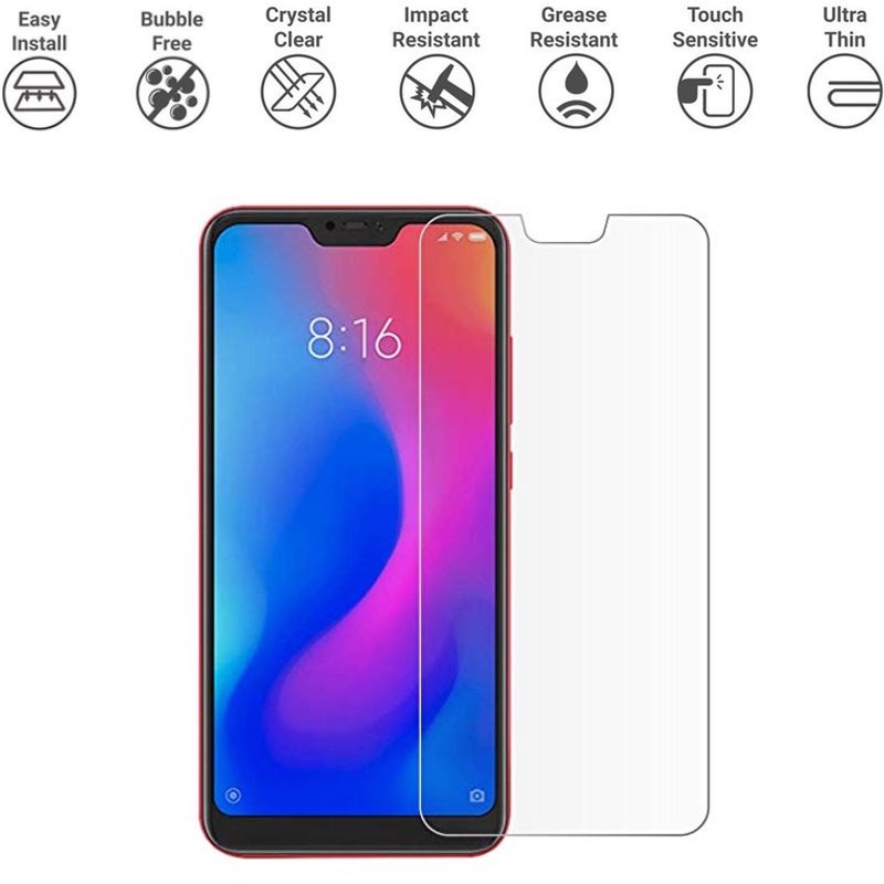 Apsauginis stikliukas telefonui (MI A2 LITE/REDMI 6 PRO) Apsauginis stikliukas telefonui (MI A2 LITE/REDMI 6 PRO)